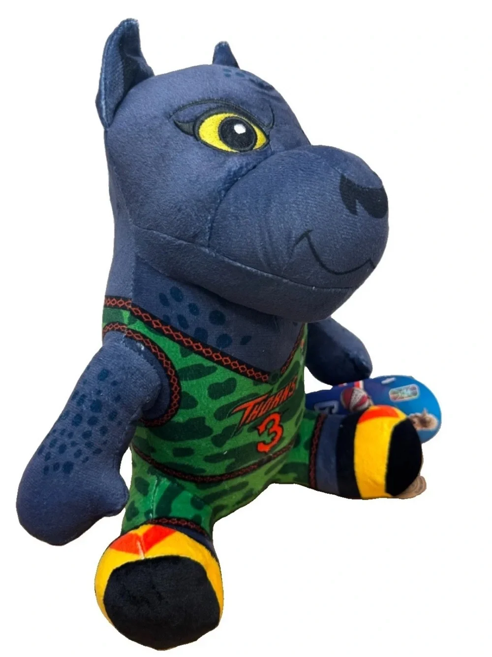 GOAT The Movie - JETT FILLMORE Black Panther Sitting Plush / #3 / 9